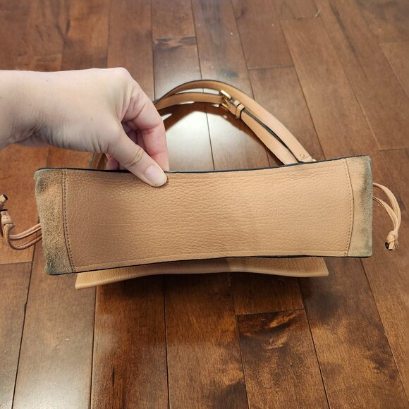 Stuart Weitzman leather crossbody shoulder bag - Picture 6 of 16